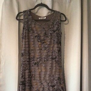 Karamel Collection Silk Layered Dress Sz XS 2-4